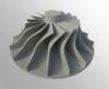 Vacuum carbon steel 8620 turbo turbine wheel investment casting