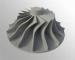 Vacuum carbon steel 8620 turbo turbine wheel investment casting