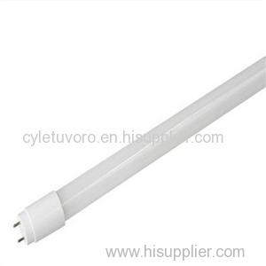 Double Input 60cm 9W Glass LED T8 Tube Light