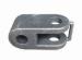 Heat treatment ductile iron casting clamp part for clamp things