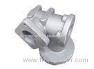 OEM raw casting machining carbon steel investment casting with shell mould
