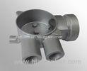 Tee pipe coupling pump parts casting / investment casting products
