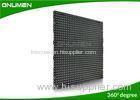 24V Commercial Folding Outdoor Full Color LED Screen Curtain IP43 Low Wind Drag