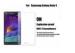 Anti Explosion Samsung Tempered Glass Screen Protector 9H for Samsung Note 4 N9100
