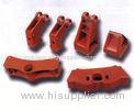 Red brake part automobile casting parts carbon steel 42CrMo 8620 4145