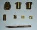 Copper alloy material cnc machine parts no broken on the surface