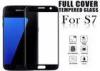 Full Cover Tempered Sumsung S7 Screen Protector Bubble Free Shockproof