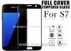 Full Cover Tempered Sumsung S7 Screen Protector Bubble Free Shockproof