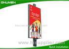 7000 Nits Highway Billboard Advertising LED Display Outdoor 12Kg / Sqm FCC UL Approval