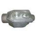 Raw casting machining connector sand casting parts heat treatment for machine