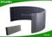 ISO FCC 5000 Nits Wavy Shape Curved LED Screen Panels 2Khz Refresh Rate
