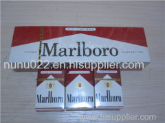 A Marlboro Red Cigarettes