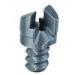 Drilling bit 1045 carbon steel investment casting parts silicon casting