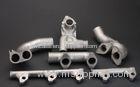 Zinc plating tubes 304 steel sand casting parts shell mold pouring