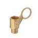 Fuse power system part Copper alloy investment casting raw casting machining