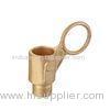 Fuse power system part Copper alloy investment casting raw casting machining