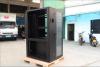 600*1200*2000mm high quality sheet metal electrical network cabinet rack enclosure with glass door