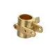 Electric power system alloy copper investment casting / die casting parts