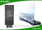 Ultra Slim Waterproof LED Totem Outdoor Display Screens For Theme Park