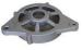 Die cast aluminium cap part with CNC machining powder treatment