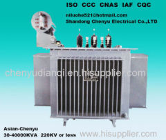 35KV Power Transformer High Quality Lower Price