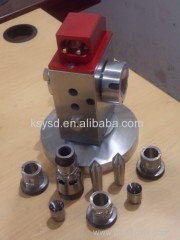 U7 fixed center wire extrusion crosshead with overflow valve