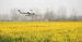 Environment friendly Unmanned Crop Dusting Helicopter Aerial Spraying UAV for Farming