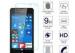 Microsoft Lumia 650 Anti Fingerprint Screen Protector Blue 2.5 D Toughened Glass