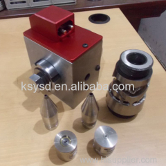 fixed center wire extrusion head for automobile line extrusion