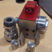 fixed center wire extrusion head for automobile line extrusion