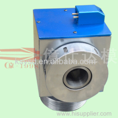 90-120mm screw extruder use wire extrusion head