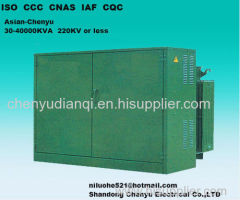 American combined substation Made in China