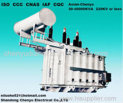 Power Transformer Made In Shandong