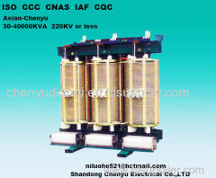 Dry-type transformers Made in China