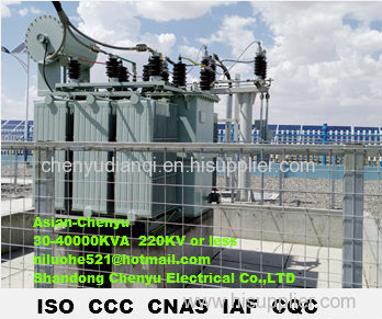 SVG wind power for supporting special transformer