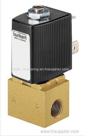 Burkert solenoid valve Germany