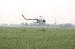 Helicopter Agricultural Spraying with 20 Kilogram Payload Self Programmed Capacity