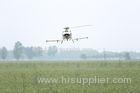 Helicopter Ag Spraying / Agricultural Spraying Drones with Flight During 20 Minutes