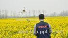 Helicopter Spray Systems Spray Width 5.5 Meter Payload 15KG Semi Auto Flight Control