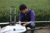 Agricultural RC Helicopter Sprayer 1.5 Hectare Per Refill RC UAV Helicopter