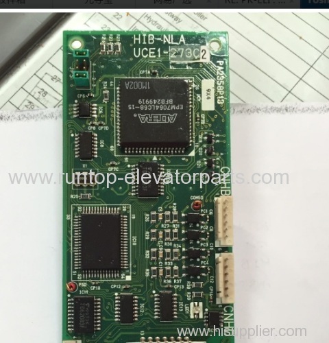 Toshiba elevator parts PCB HIB-NLA UCE1-273C2