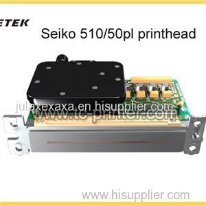 Spt Seiko 510 50pl Printhead For Inkjet Printer