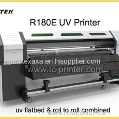 High Stability Rigid And Soft Material UV Inkjet Flatbed Printer