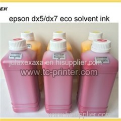 Hot Sale Xuli-1880 Eco Solvent Ink For Flex Printing