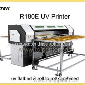 Super High Speed Ceiling Film Printing Roll To Roll And Flatbed Printer