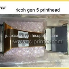 High Quality Safe Packing Ricoh Gen5 Printhead