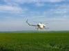 Precision Drone Agriculture / Flybarless Gas Powered RC Helicopter 5-6 Meters Spraying Width