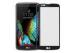 Ultra Thin LG K10 Screen Protector Privacy Bubble Free Oil Resistant