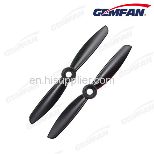 gemfan Prop 4x4.5 inch CW Propeller - 2 Blade (2 Pack - Black PC)