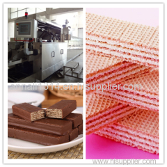 fully automatic wafer making machine